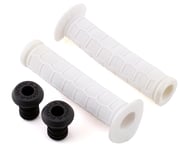 Haro Bikes Team Flanged Grips (Pair) (White) | product-related